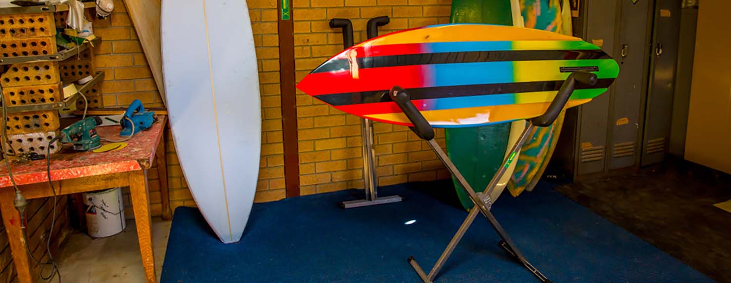 osi stand to fix you own surf board